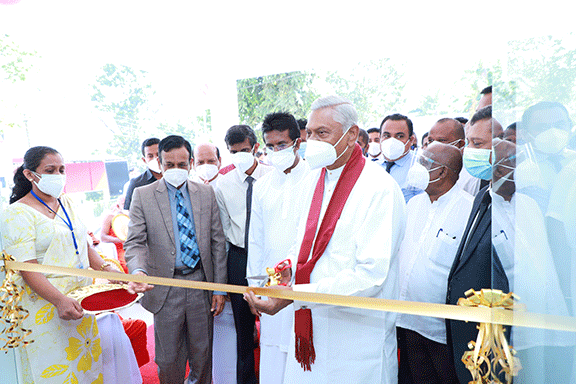 නව කාර්යාලය විවෘත කිරීම