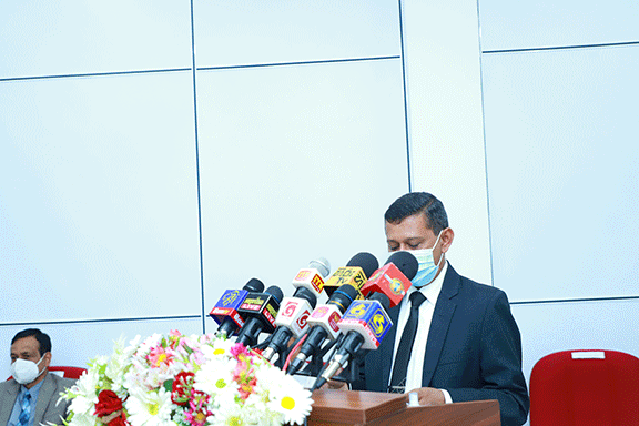 නව කාර්යාලය විවෘත කිරීම