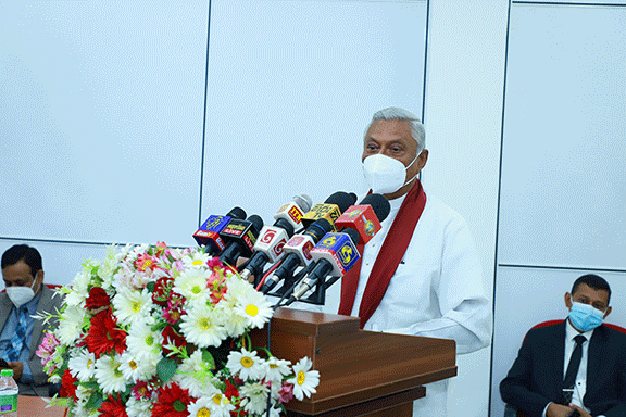 නව කාර්යාලය විවෘත කිරීම