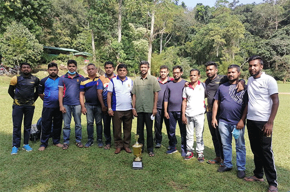 වාර්ෂිකව පවත්වන ලද ක්‍රිකට් තරඟාවලිය - 2021