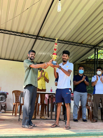 වාර්ෂිකව පවත්වන ලද ක්‍රිකට් තරඟාවලිය - 2021
