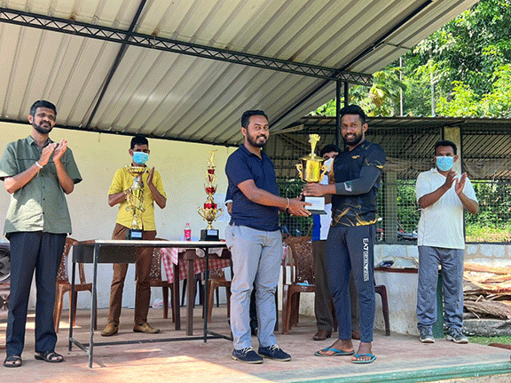 වාර්ෂිකව පවත්වන ලද ක්‍රිකට් තරඟාවලිය - 2021