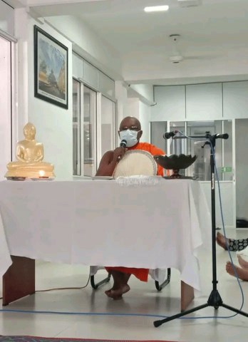 කාර්යාලීය නිලධාරීන්ගේ ආධ්‍යාත්මික සංවර්ධනය උදෙසා මාසිකව පවත්වනු ලබන ධර්ම දේශනා මාලාවේ ප්‍රථම ධර්ම දේශනය - 2022
