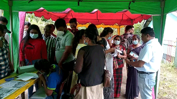 යටිනුවර ප්‍රාදේශීය ලේකම් කාර්යාලය මඟින් සංවිධානය කරන ලද විදේශ රැකියා පොළ සහ සම්මුඛ පරීක්ෂණ කටයුතු -2022